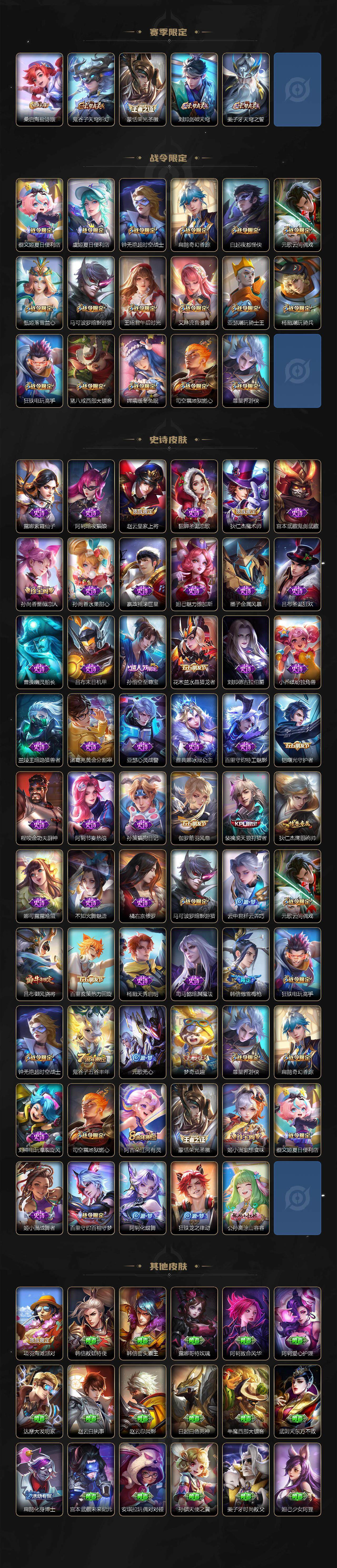 WZCMW3302125王者荣耀账号详情图3