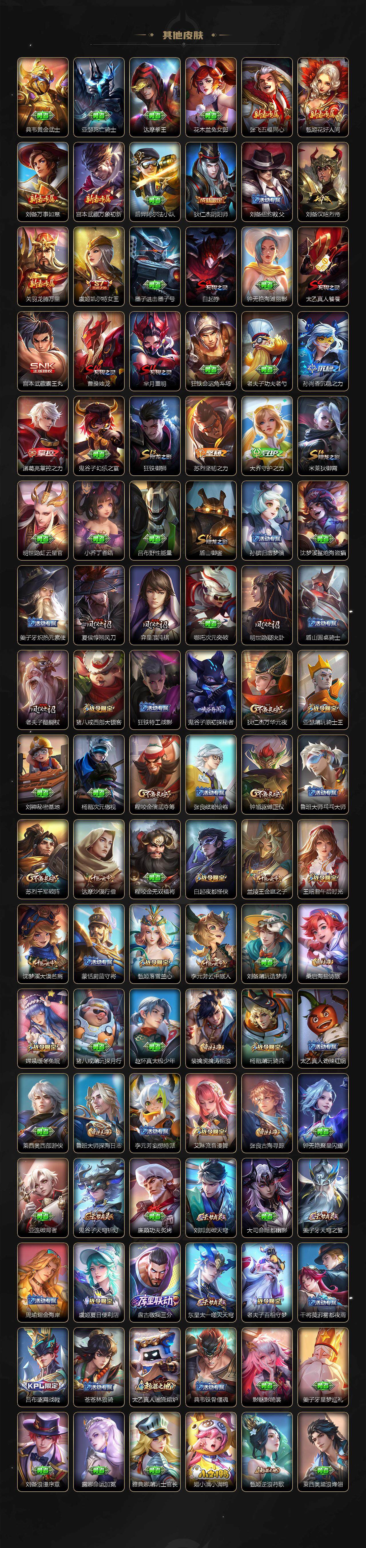 WZCMW3302125王者荣耀账号详情图4