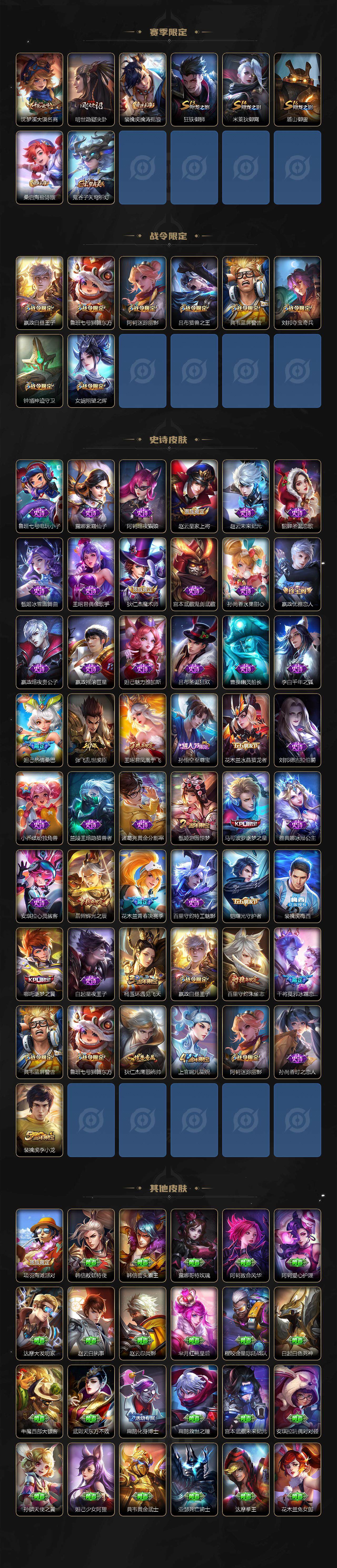 WZCMW3302184王者荣耀账号详情图3