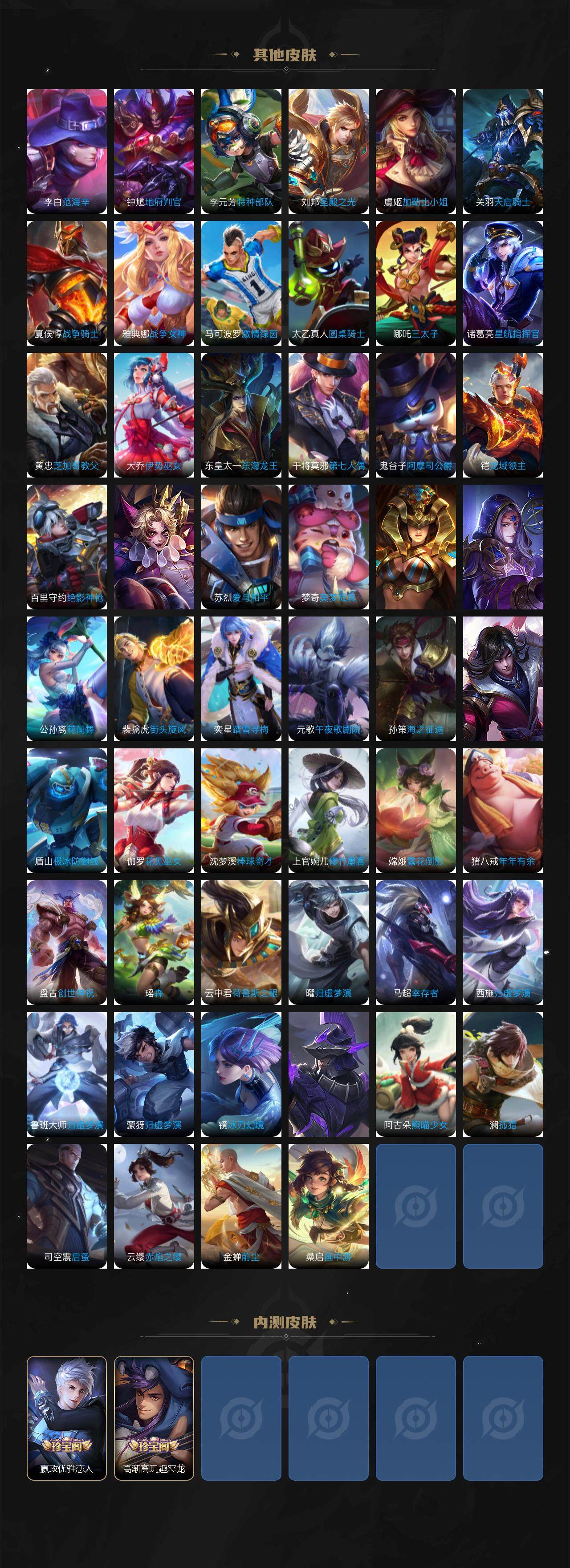 WZCMW3302184王者荣耀账号详情图5