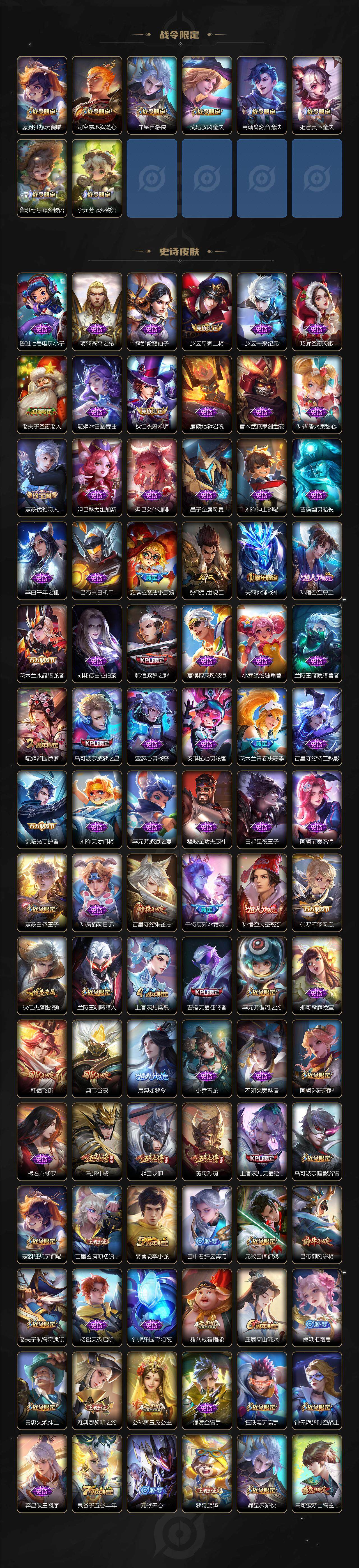 WZLX3378918王者荣耀账号详情图4