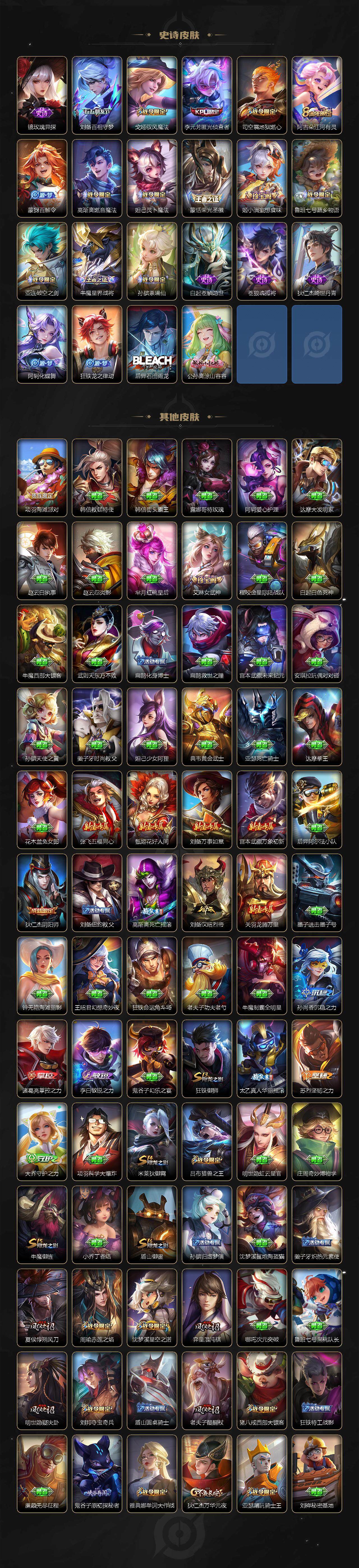 WZLX3378918王者荣耀账号详情图5