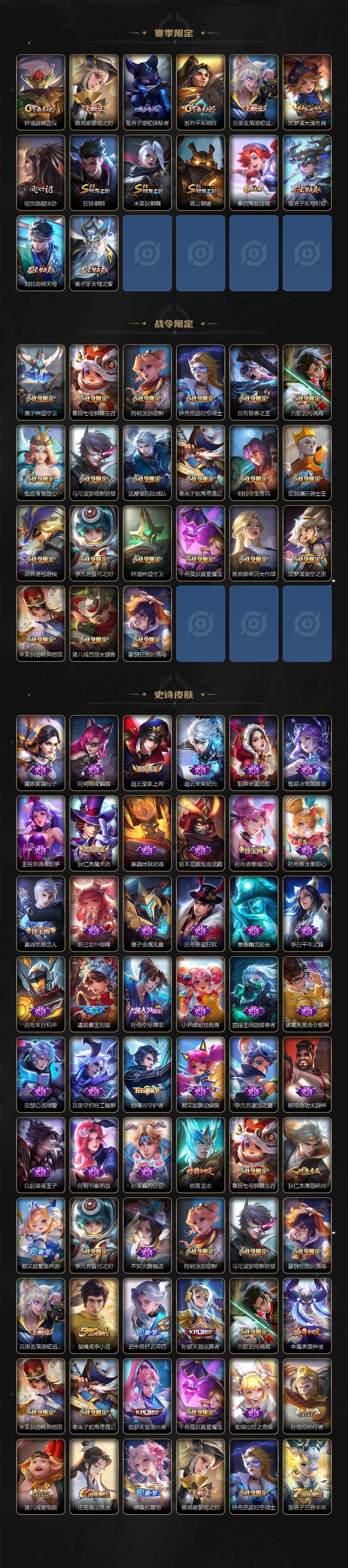 WZCMW3360698王者荣耀账号详情图3