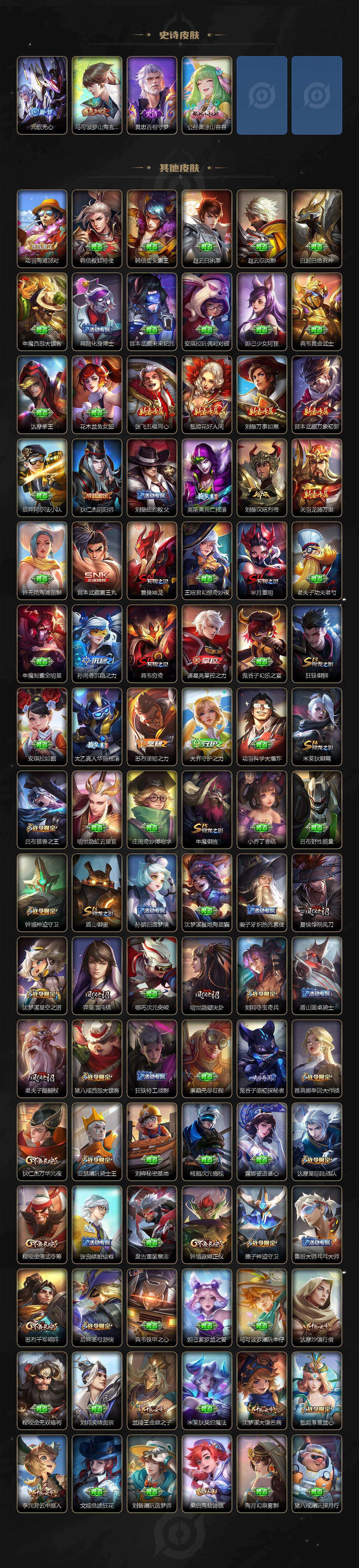 WZCMW3360698王者荣耀账号详情图4