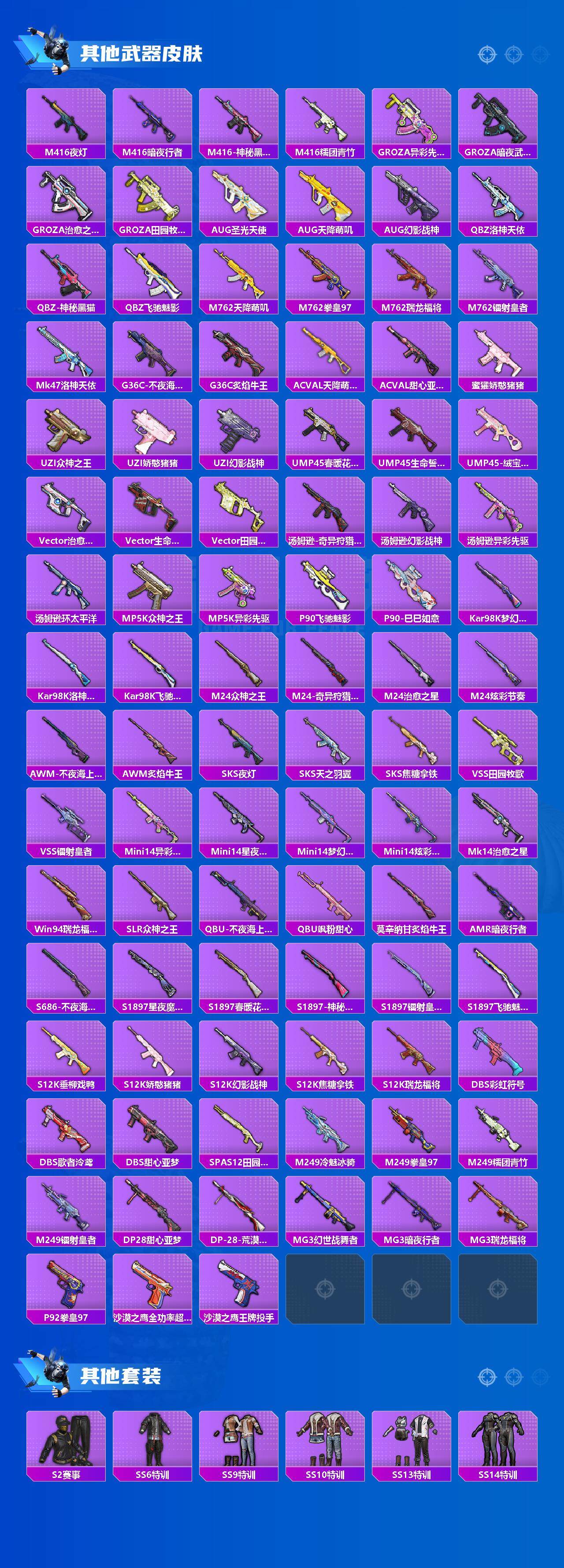 HPCMW3423604和平精英账号详情图2 HPCMW3423604和平精英账号详情图2