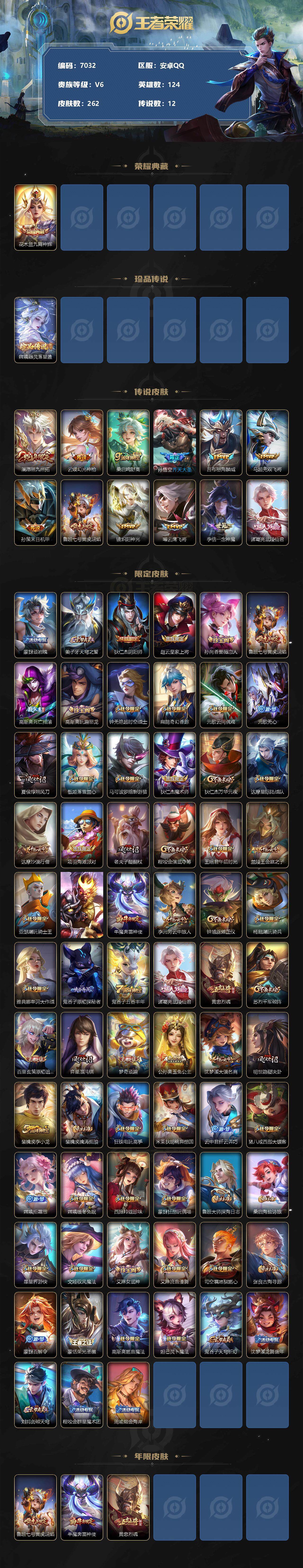 WZLX3378923王者荣耀账号详情图2