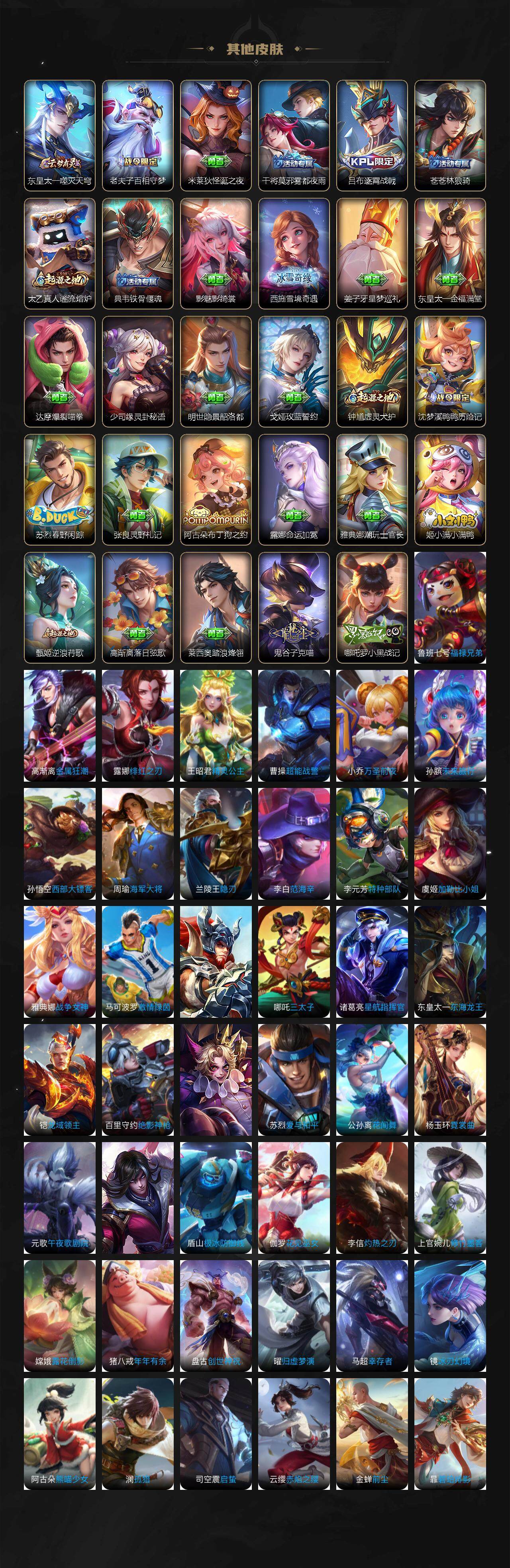 WZCMW3304636王者荣耀账号详情图4