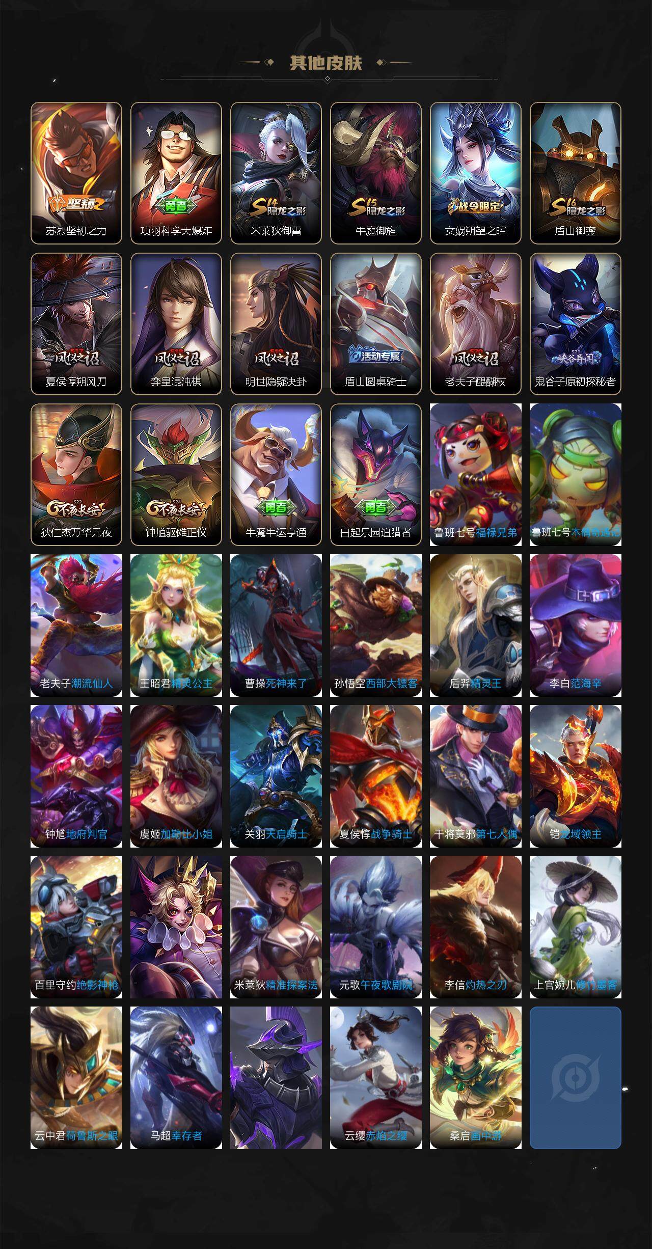 WZCMW3368615王者荣耀账号详情图3