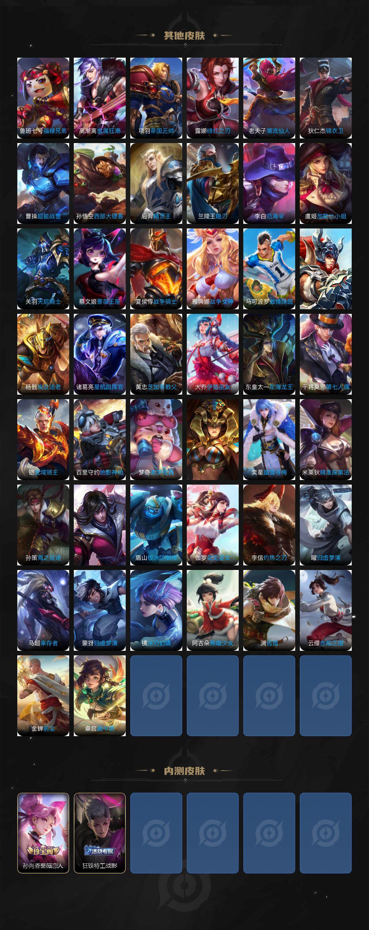 WZCMW3304661王者荣耀账号详情图4