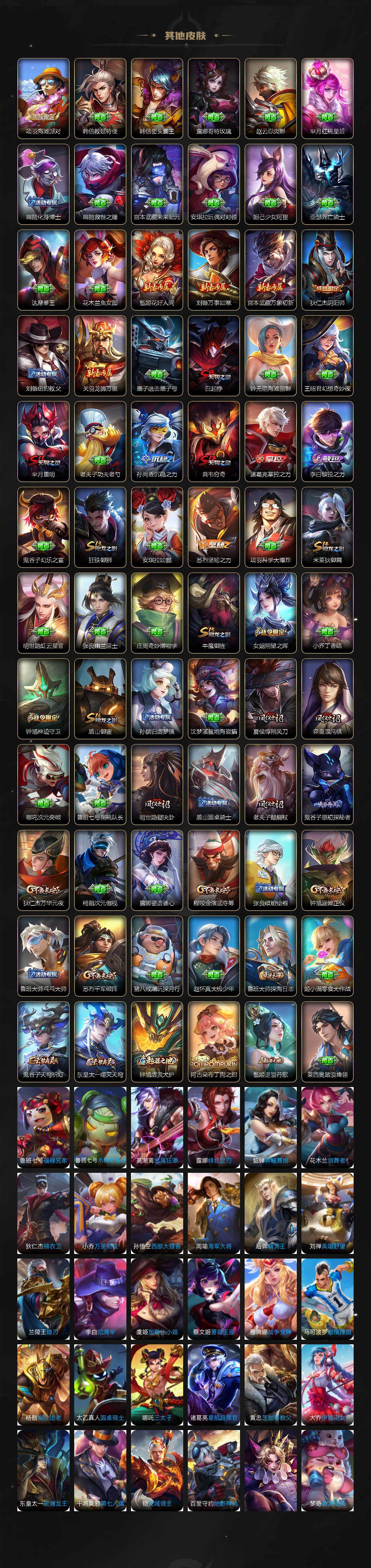 WZCMW3304520王者荣耀账号详情图3 WZCMW3304520王者荣耀账号详情图3