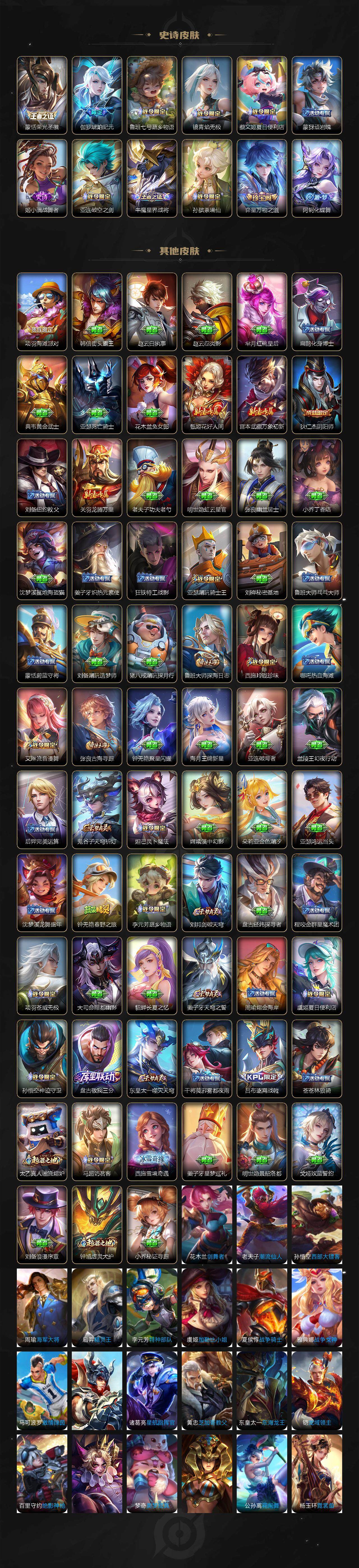 WZCMW3304665王者荣耀账号详情图3