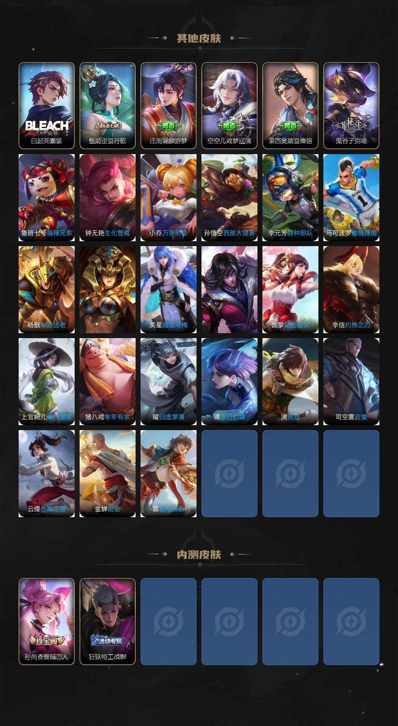 WZCMW3304666王者荣耀账号详情图4