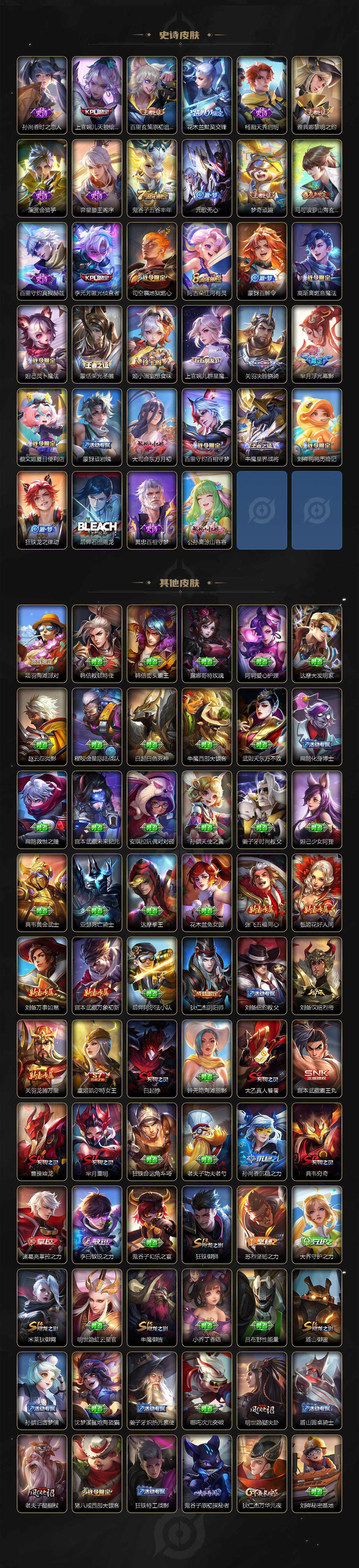 WZLX3378935王者荣耀账号详情图4