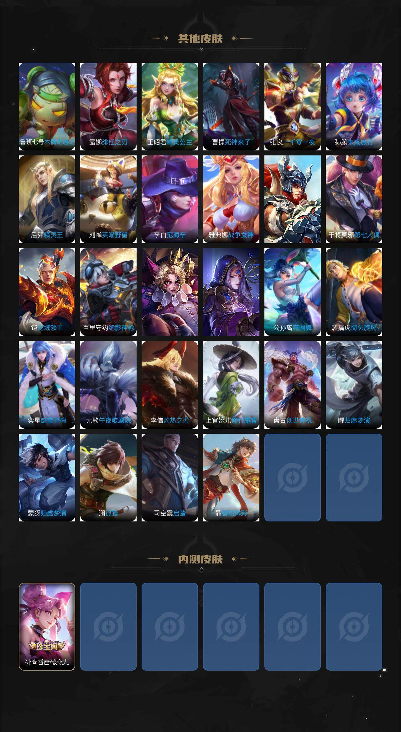 WZCMW3360701王者荣耀账号详情图4