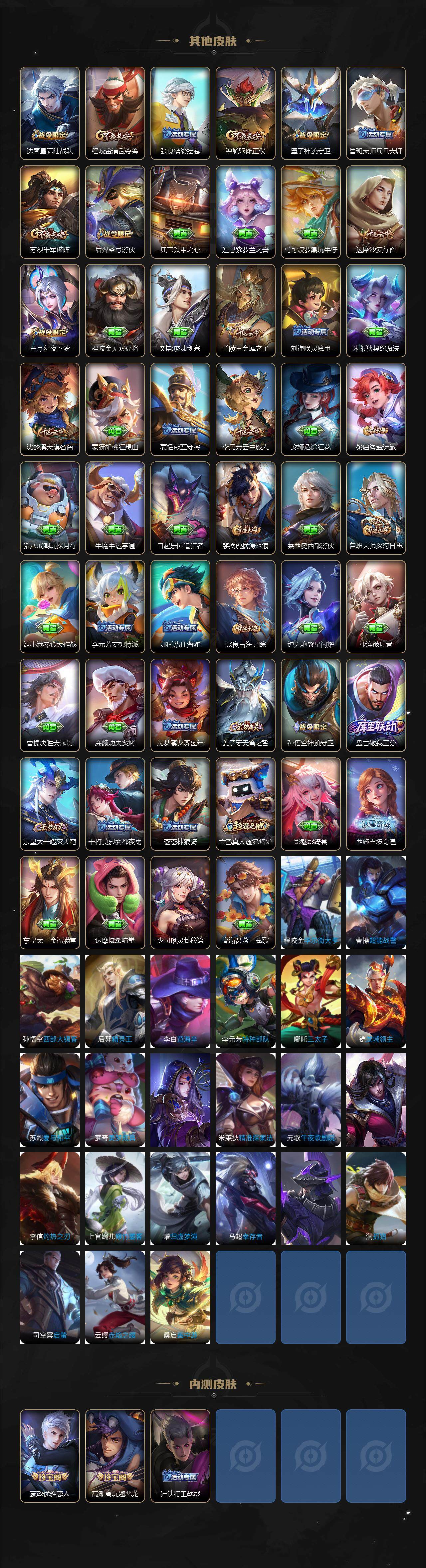 WZJZ3308269王者荣耀账号详情图4 WZJZ3308269王者荣耀账号详情图4