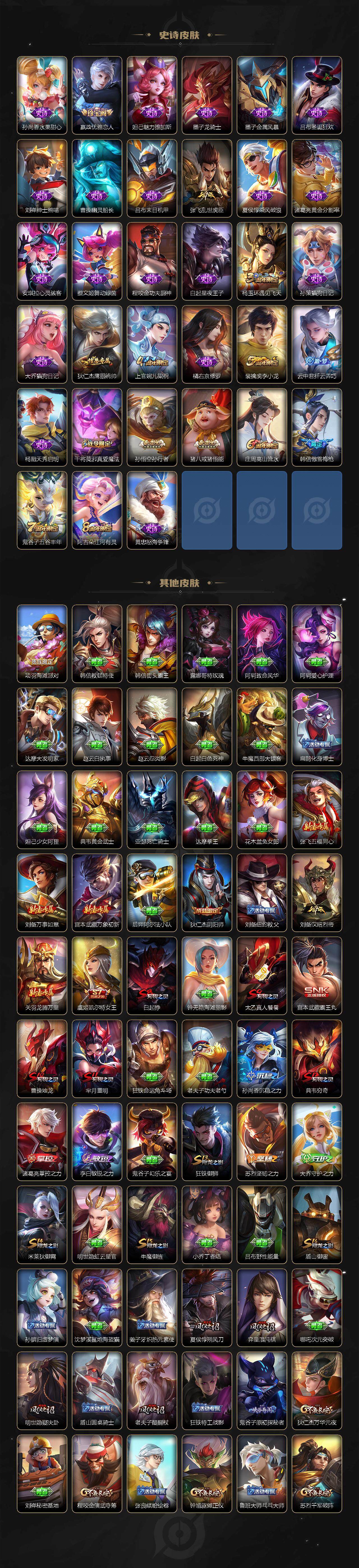 WZCMW3320134王者荣耀账号详情图3 WZCMW3320134王者荣耀账号详情图3