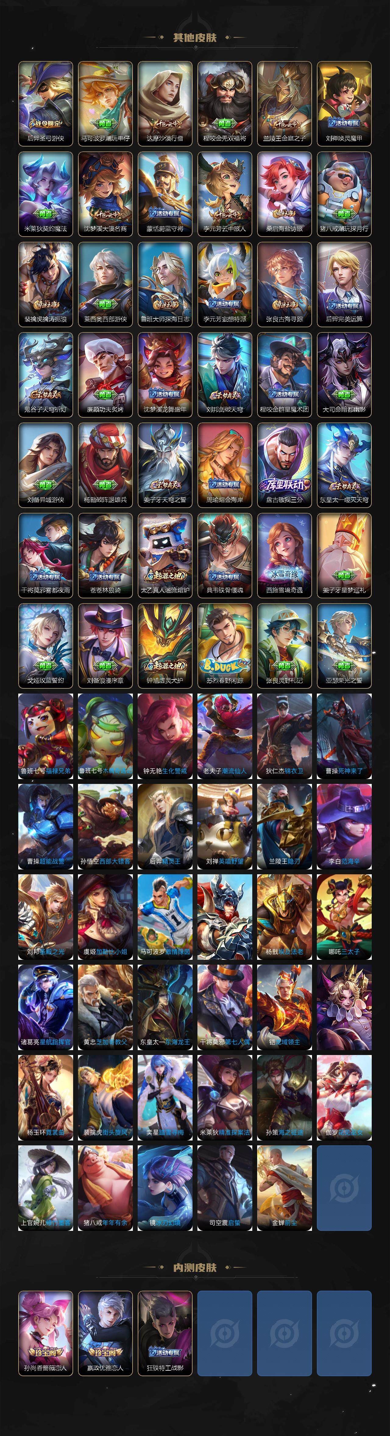 WZCMW3320134王者荣耀账号详情图4 WZCMW3320134王者荣耀账号详情图4