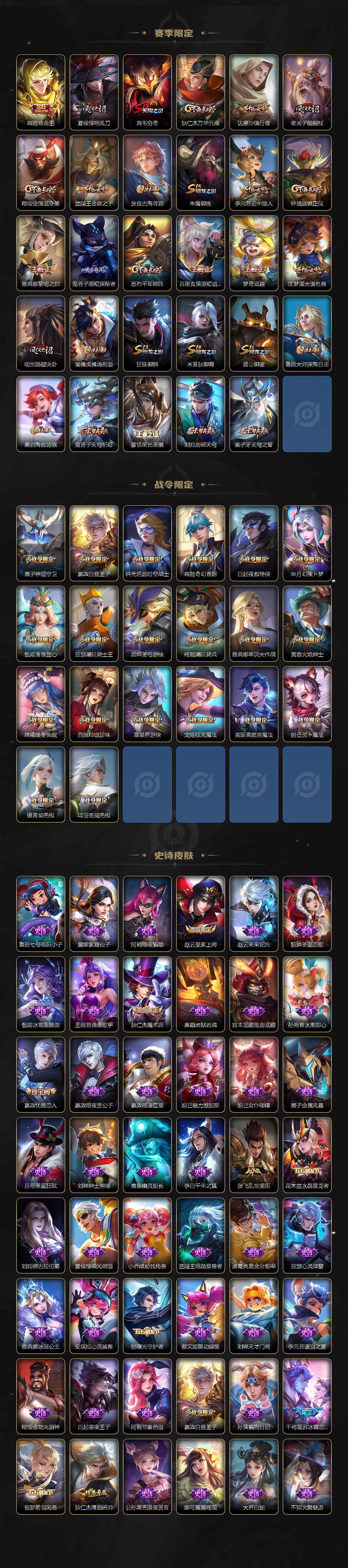 WZXS3385134王者荣耀账号详情图3 WZXS3385134王者荣耀账号详情图3