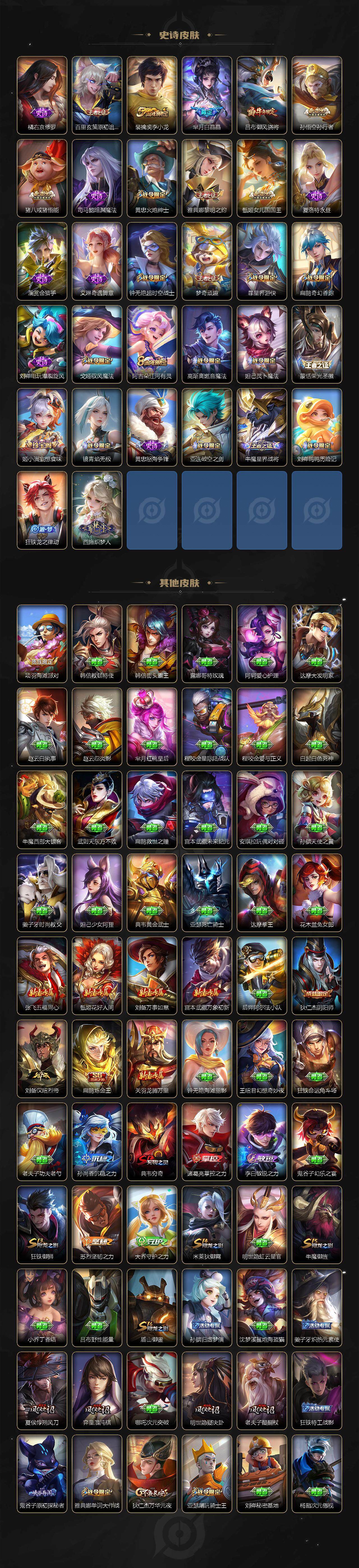 WZXS3385134王者荣耀账号详情图4 WZXS3385134王者荣耀账号详情图4