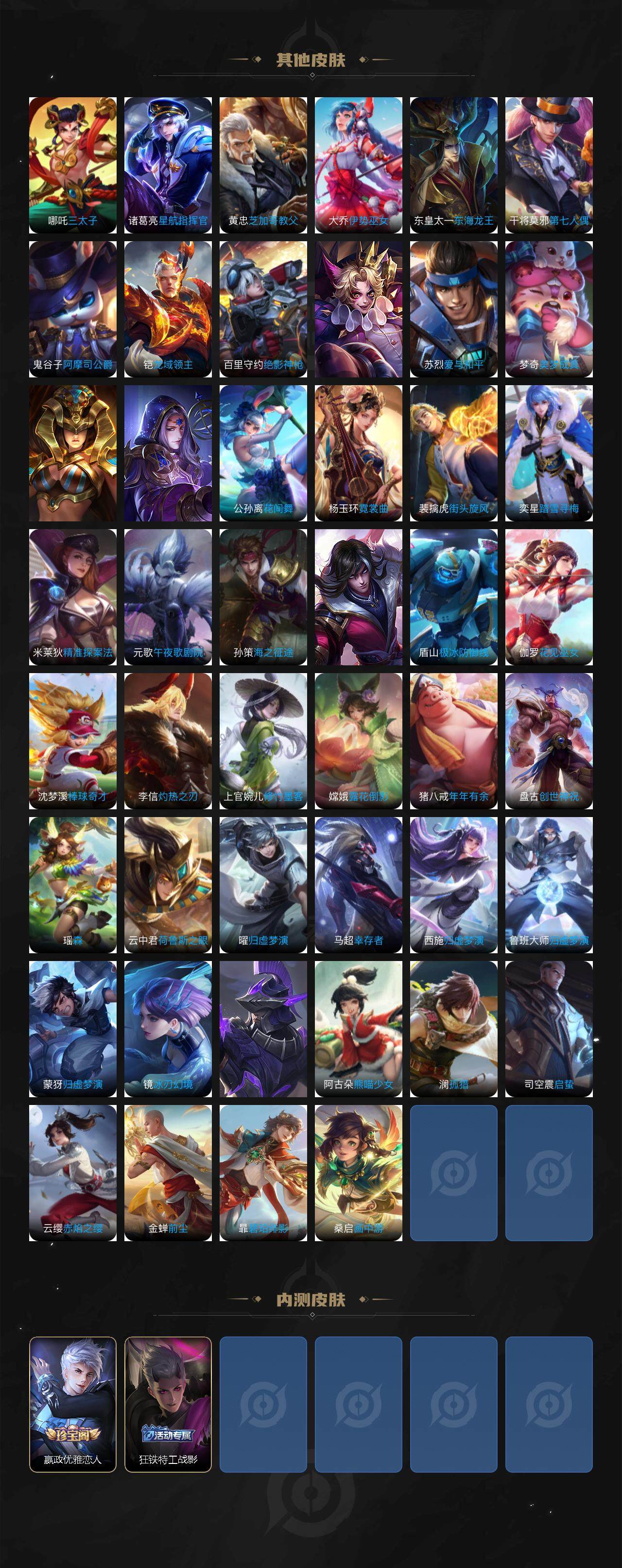 WZXS3385134王者荣耀账号详情图6 WZXS3385134王者荣耀账号详情图6