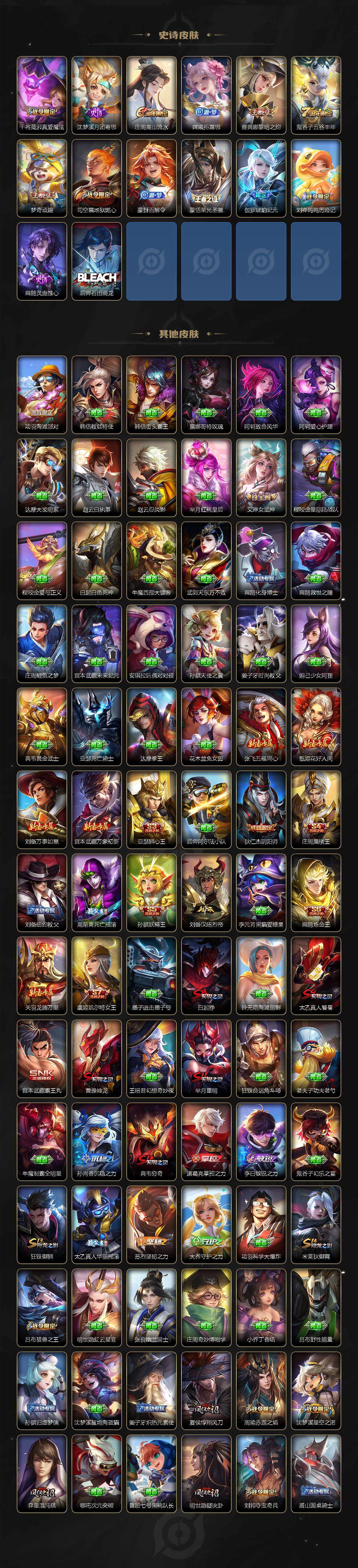 WZCMW3368622王者荣耀账号详情图5 WZCMW3368622王者荣耀账号详情图5