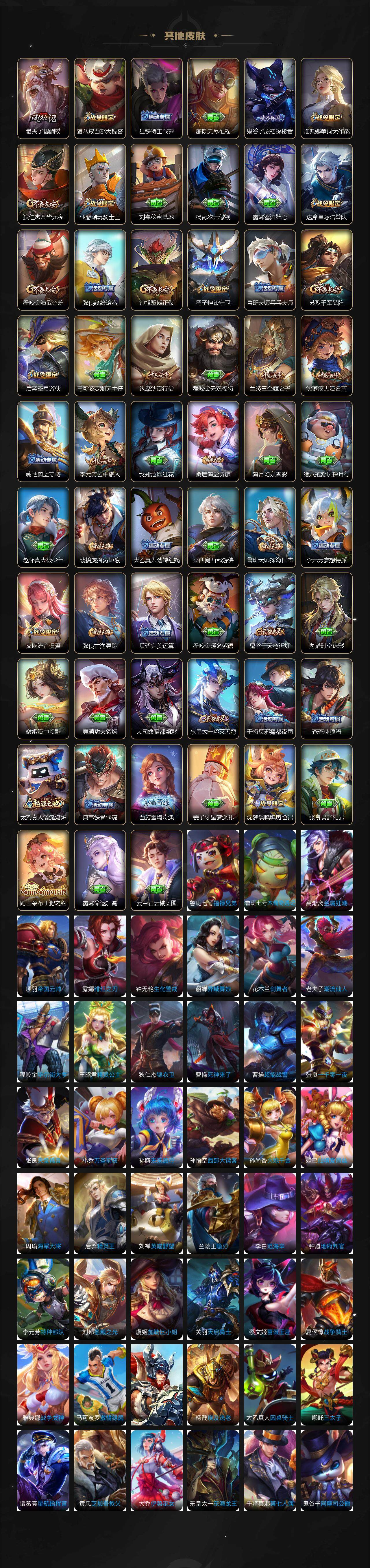 WZCMW3368622王者荣耀账号详情图6 WZCMW3368622王者荣耀账号详情图6