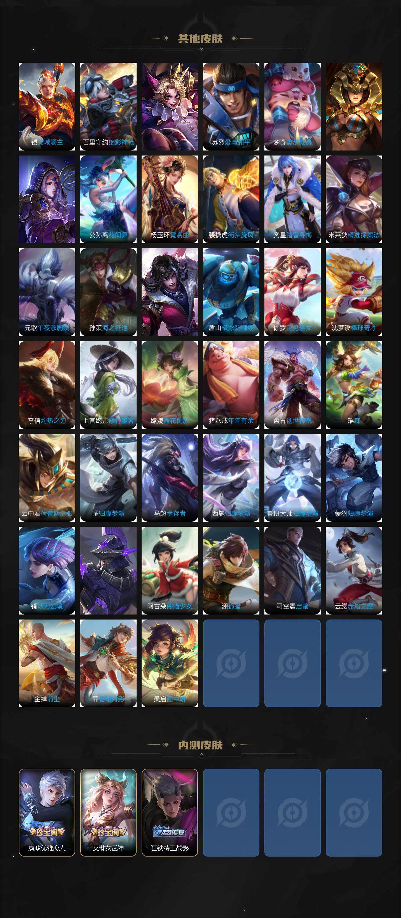 WZCMW3368622王者荣耀账号详情图7 WZCMW3368622王者荣耀账号详情图7