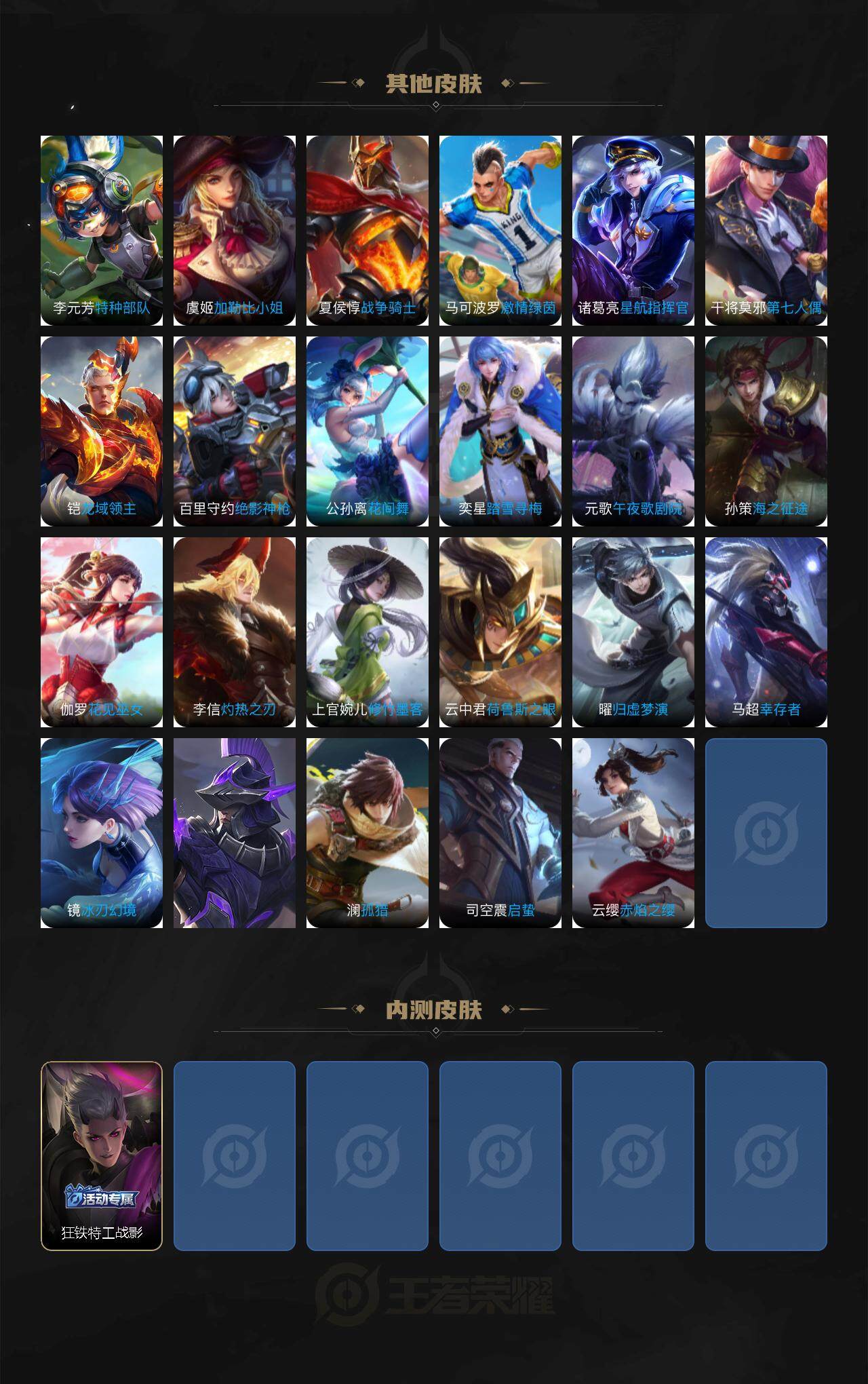 WZCMW3360702王者荣耀账号详情图3