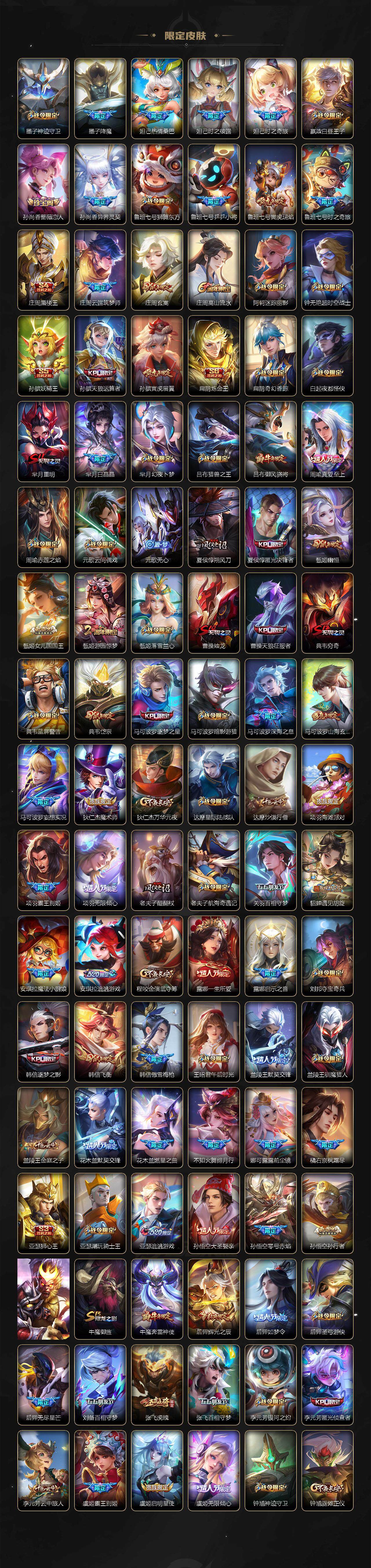 WZLFY3306205王者荣耀账号详情图3 WZLFY3306205王者荣耀账号详情图3