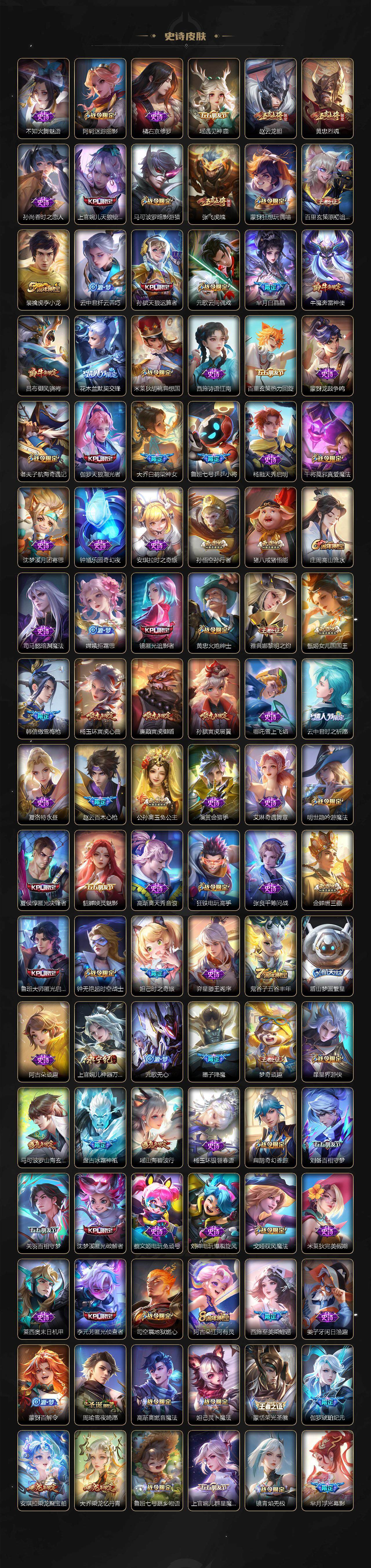 WZLFY3306205王者荣耀账号详情图7 WZLFY3306205王者荣耀账号详情图7