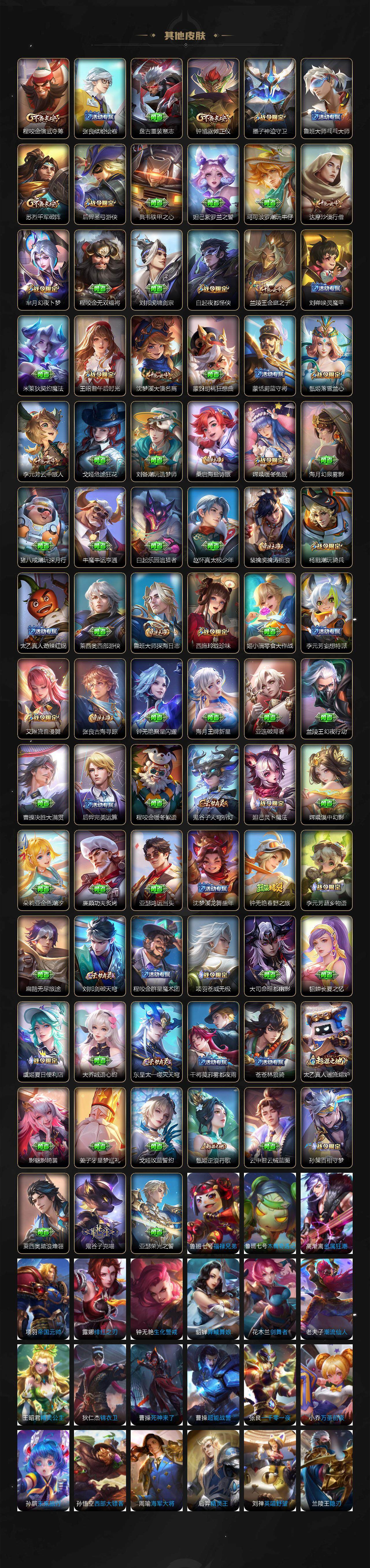 WZLFY3306205王者荣耀账号详情图9 WZLFY3306205王者荣耀账号详情图9