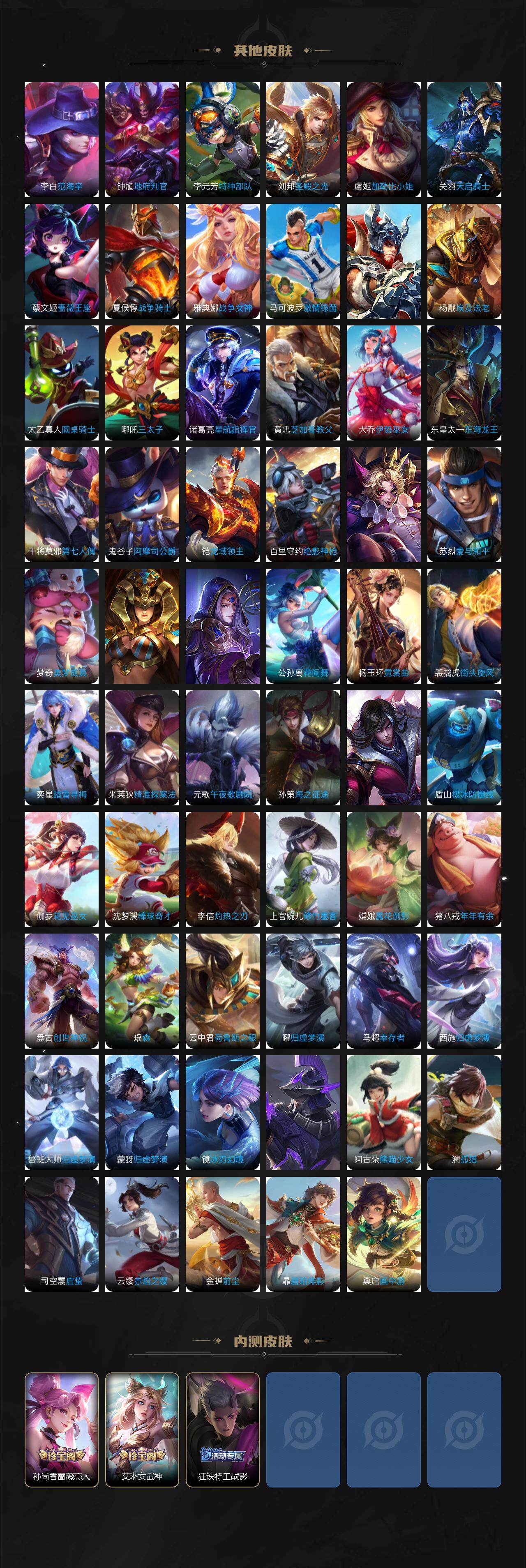 WZLFY3306205王者荣耀账号详情图10 WZLFY3306205王者荣耀账号详情图10