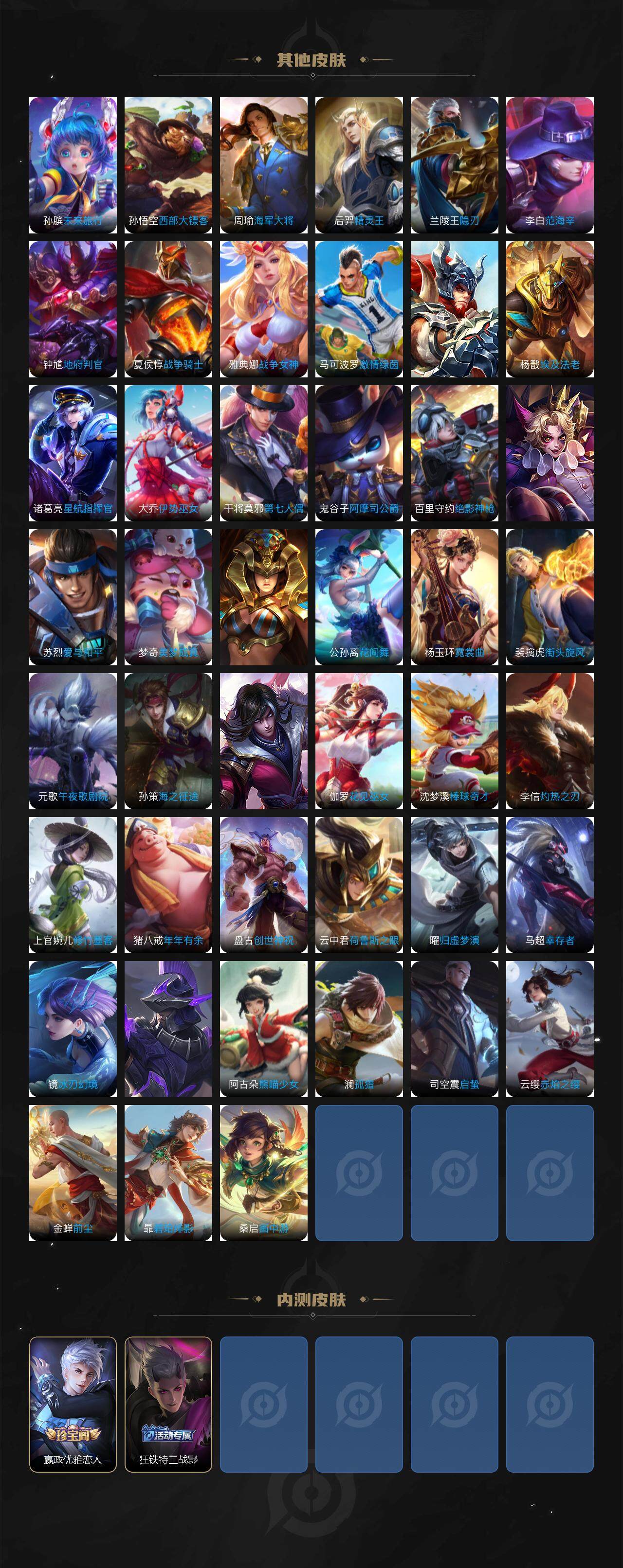 WZCMW3306303王者荣耀账号详情图5