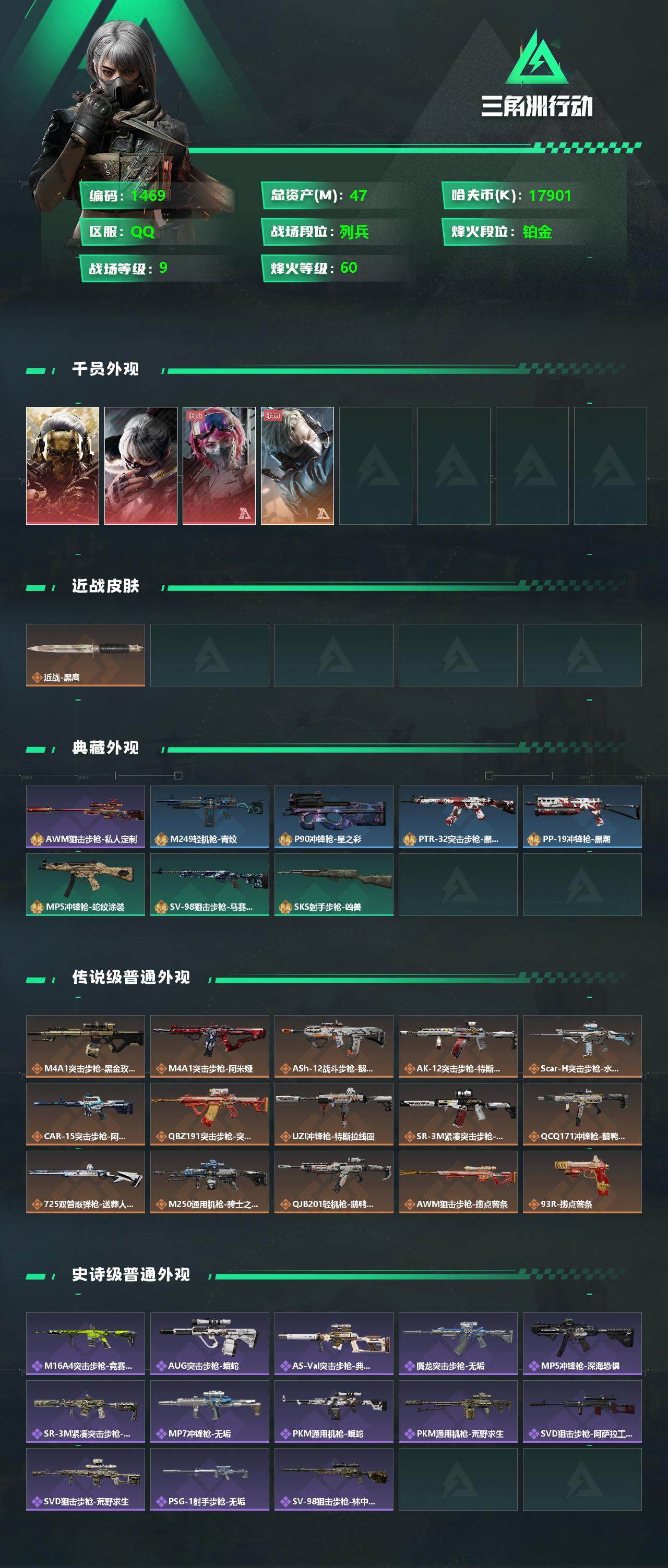 SJZQM338456三角洲行动账号详情图5 SJZQM338456三角洲行动账号详情图5