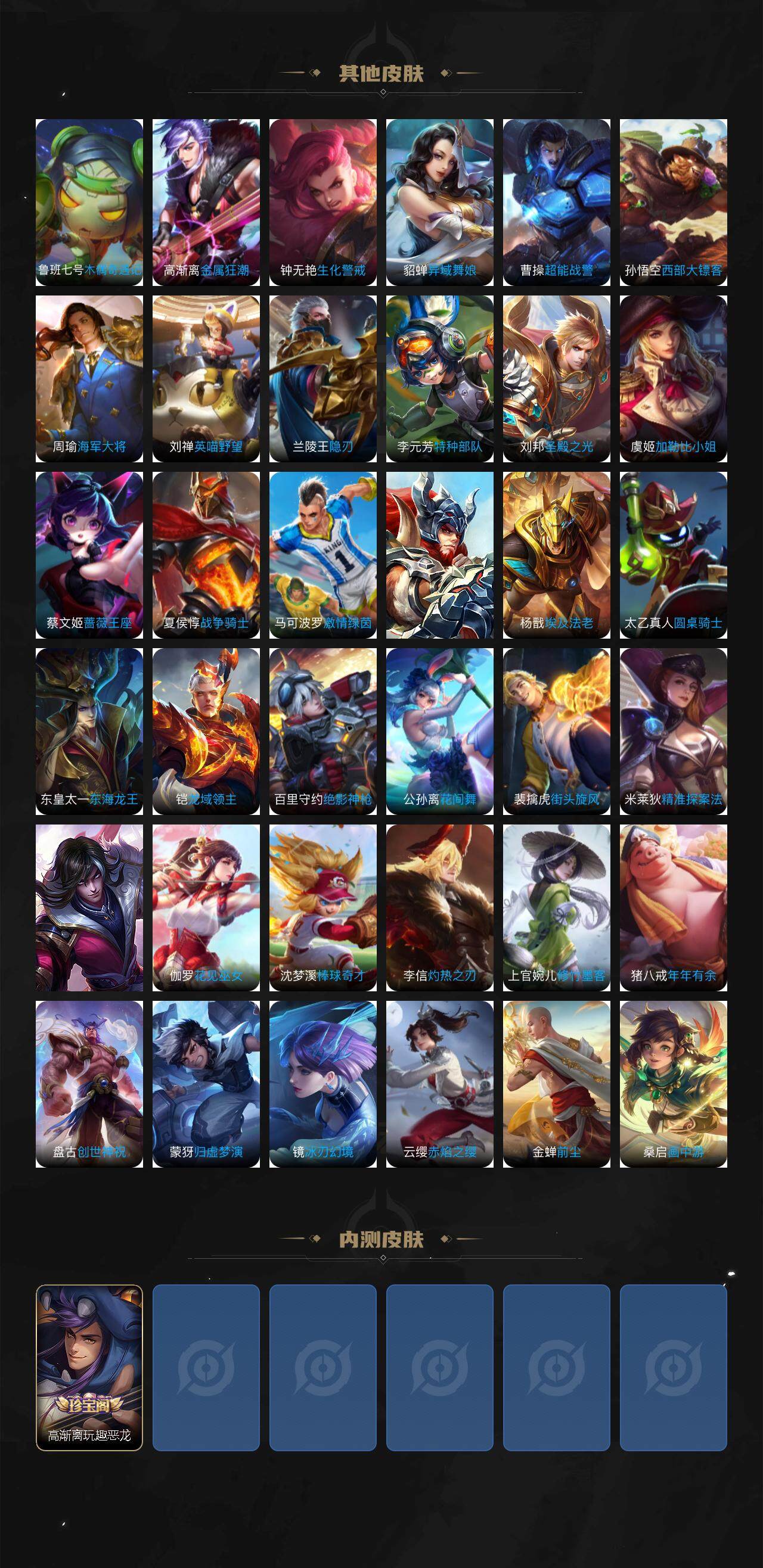 WZXS3320229王者荣耀账号详情图3