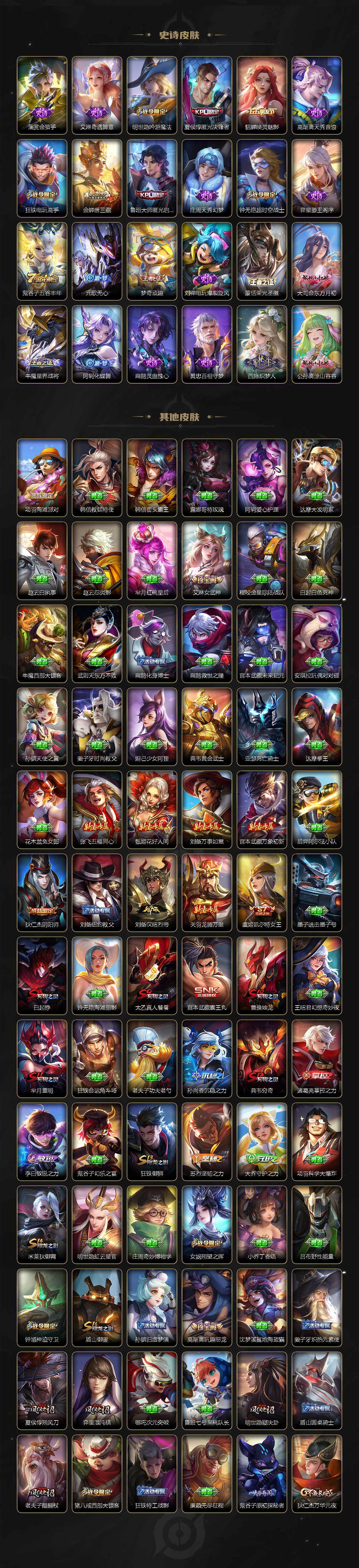 WZCMW3368629王者荣耀账号详情图5