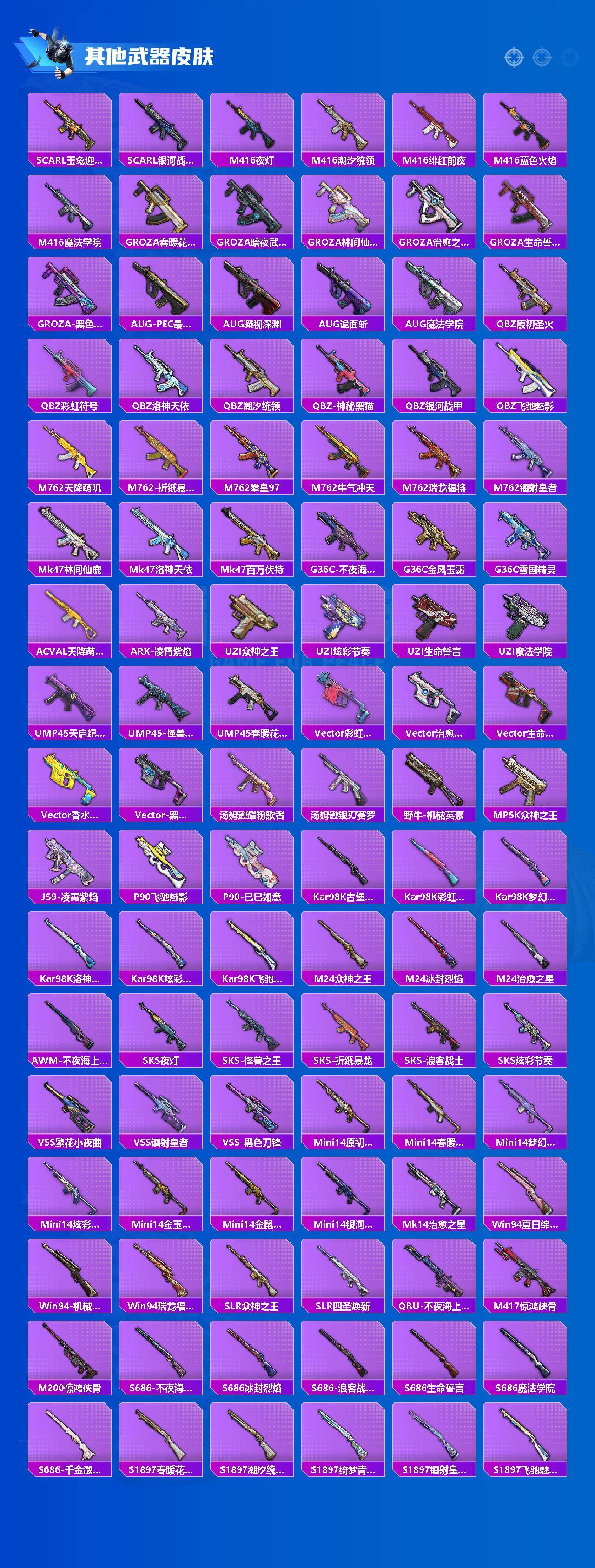 HPCMW3422204和平精英账号详情图3 HPCMW3422204和平精英账号详情图3