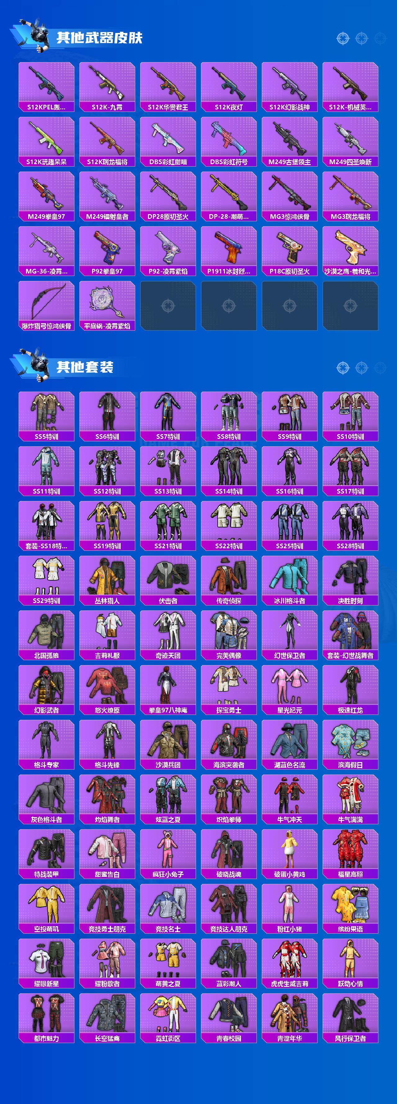 HPCMW3422204和平精英账号详情图4 HPCMW3422204和平精英账号详情图4