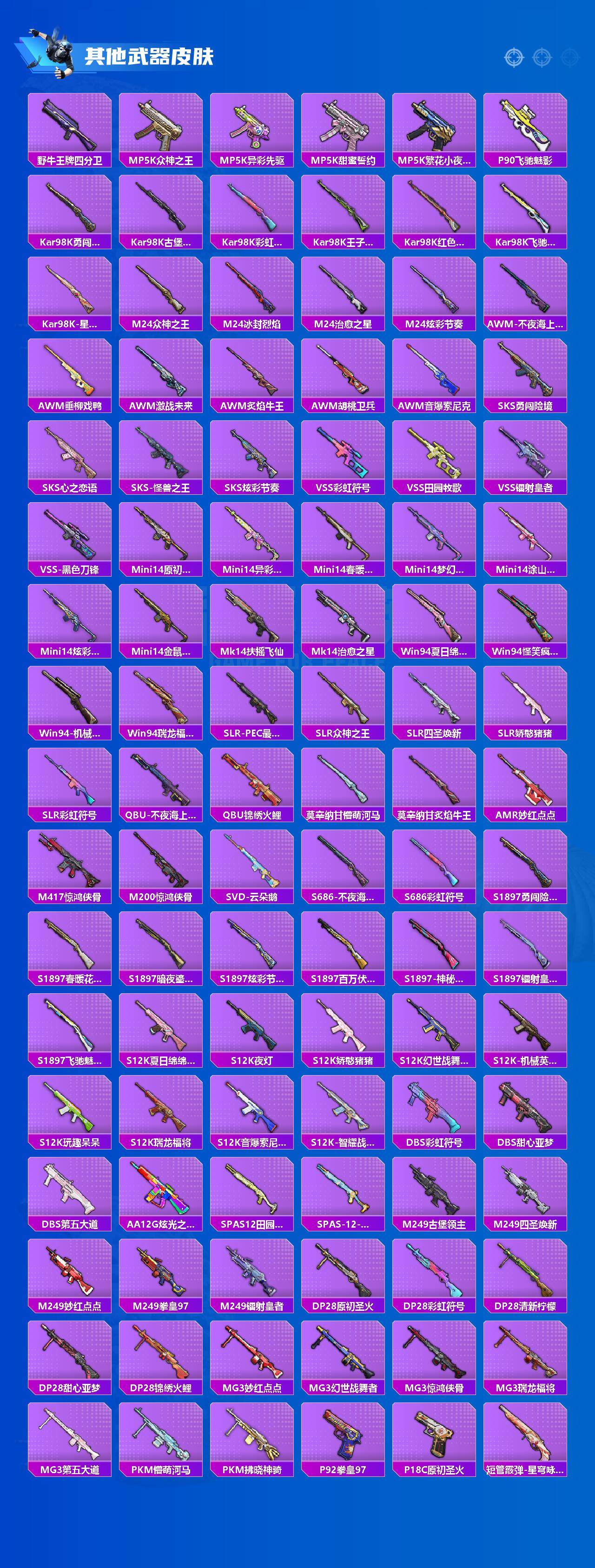 HPCMW3422206和平精英账号详情图4 HPCMW3422206和平精英账号详情图4