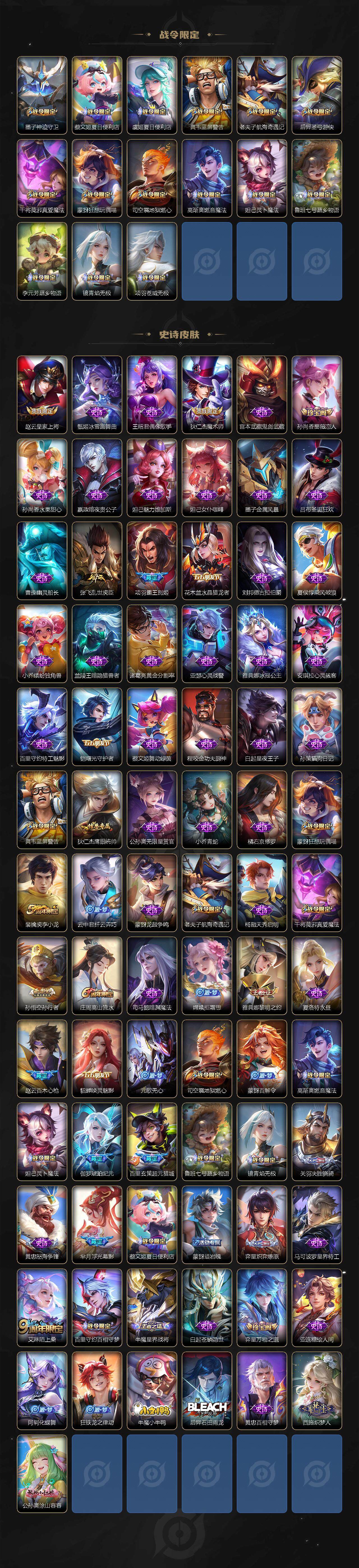 WZLX3378970王者荣耀账号详情图3