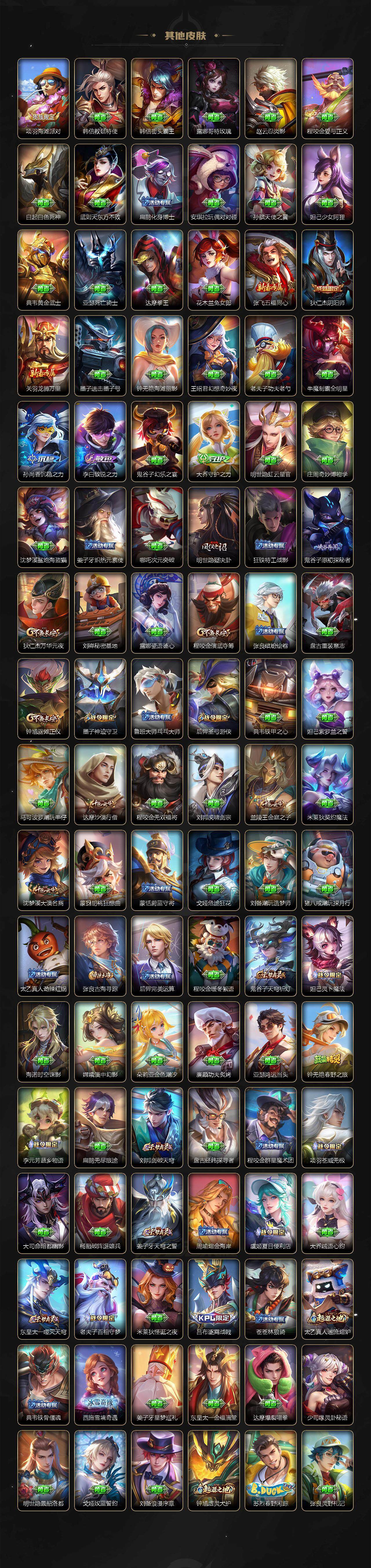 WZLX3378970王者荣耀账号详情图4