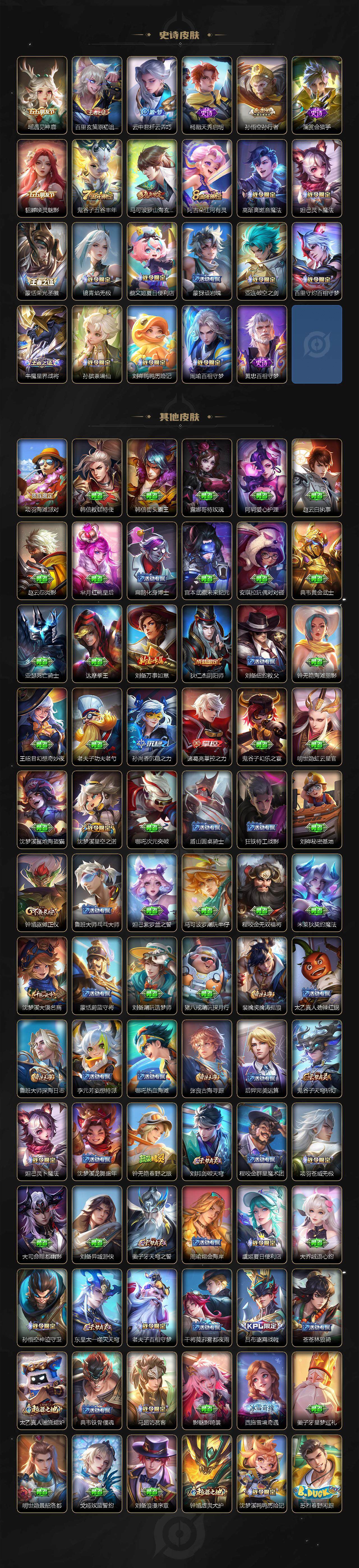 WZCMW3307121王者荣耀账号详情图3 WZCMW3307121王者荣耀账号详情图3