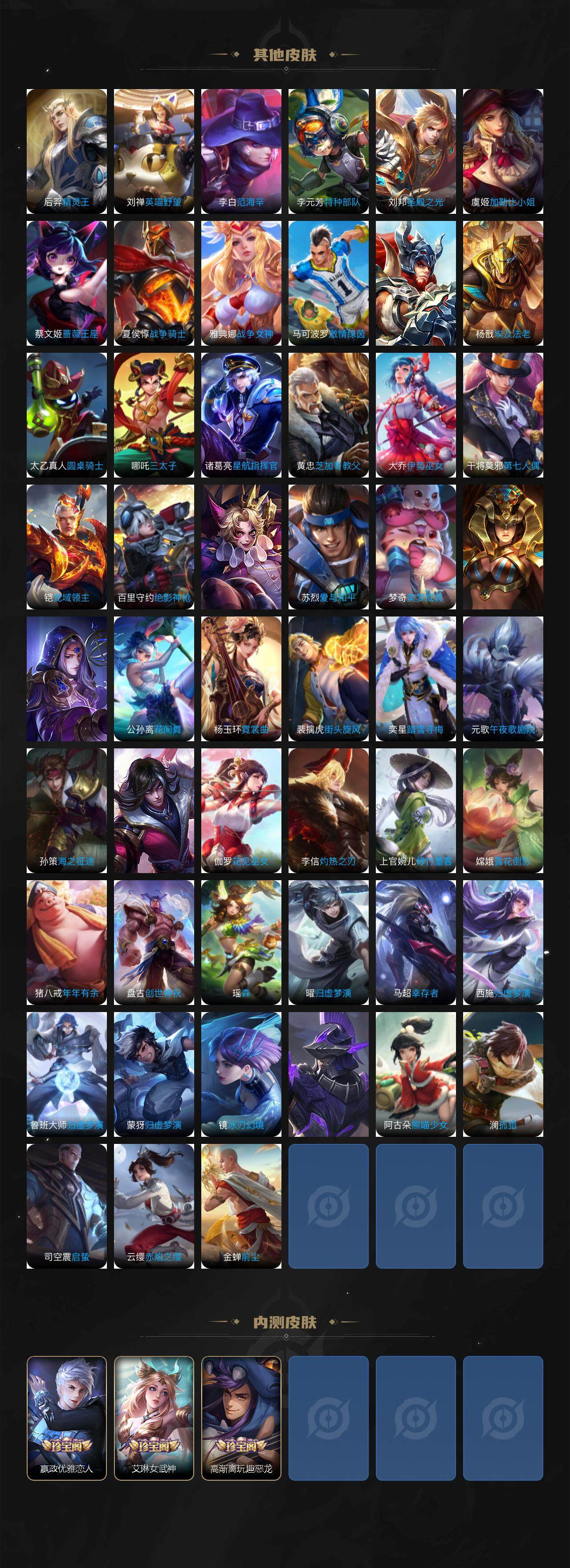 WZCMW3307062王者荣耀账号详情图5