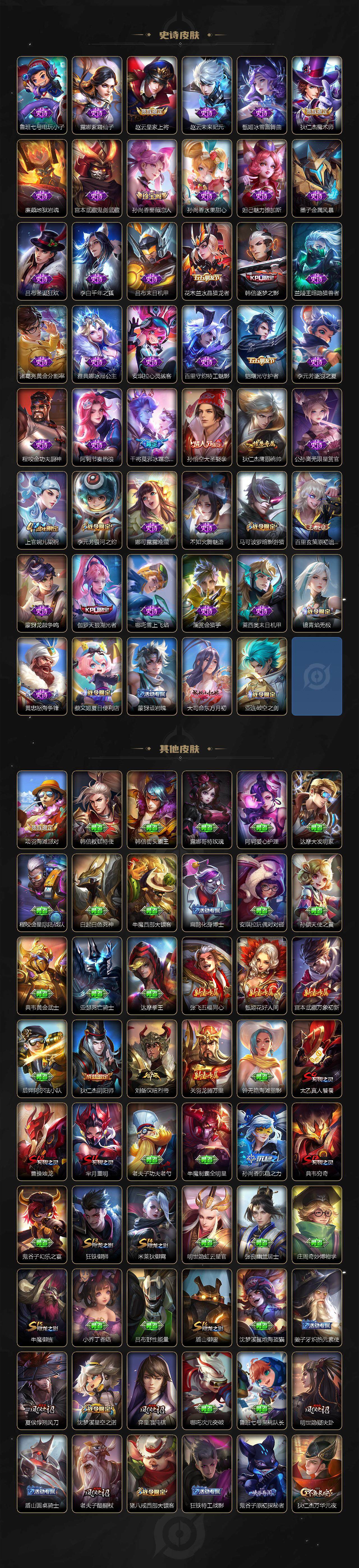 WZCMW3312009王者荣耀账号详情图3 WZCMW3312009王者荣耀账号详情图3