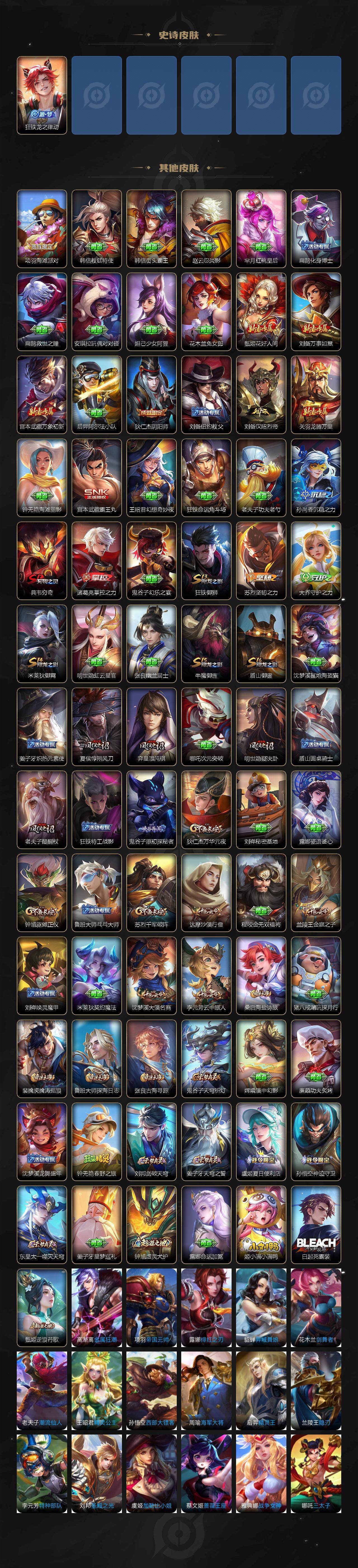 WZCMW3307695王者荣耀账号详情图3