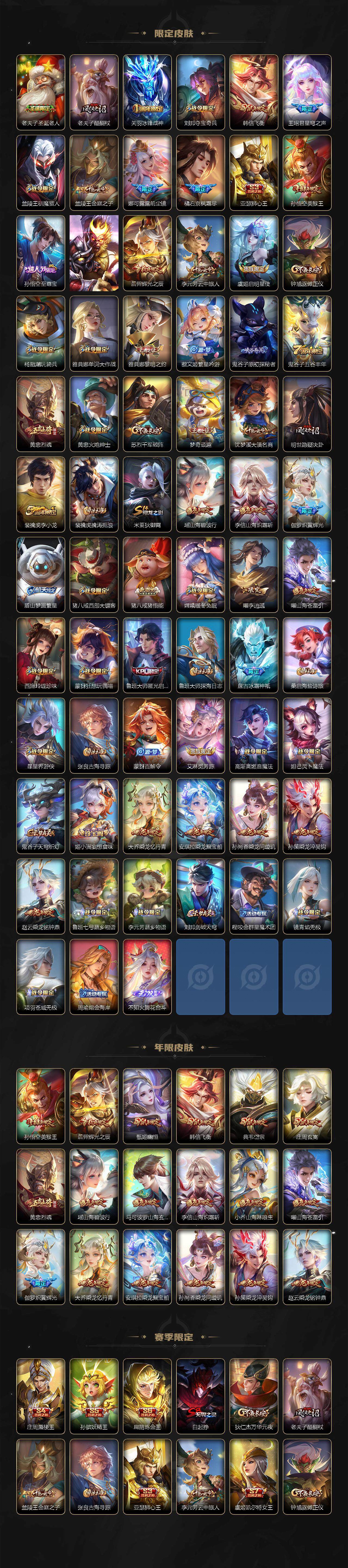 WZCMW3368637王者荣耀账号详情图3 WZCMW3368637王者荣耀账号详情图3