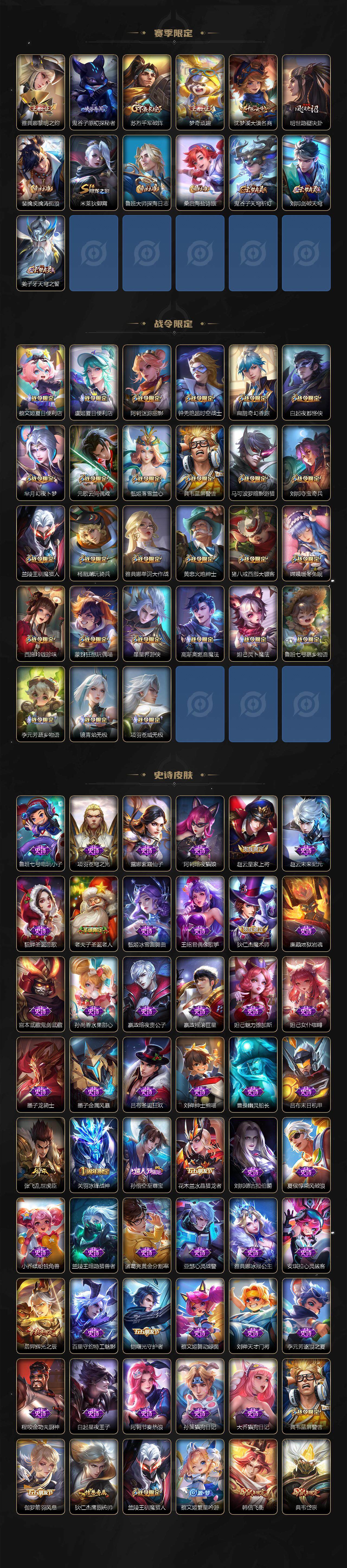 WZCMW3368637王者荣耀账号详情图4 WZCMW3368637王者荣耀账号详情图4