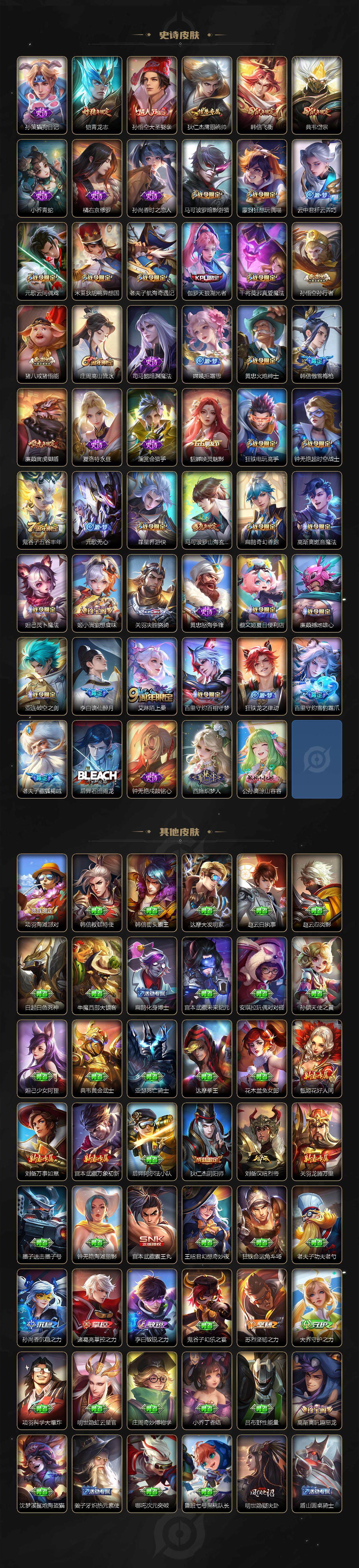 WZLX3378974王者荣耀账号详情图4