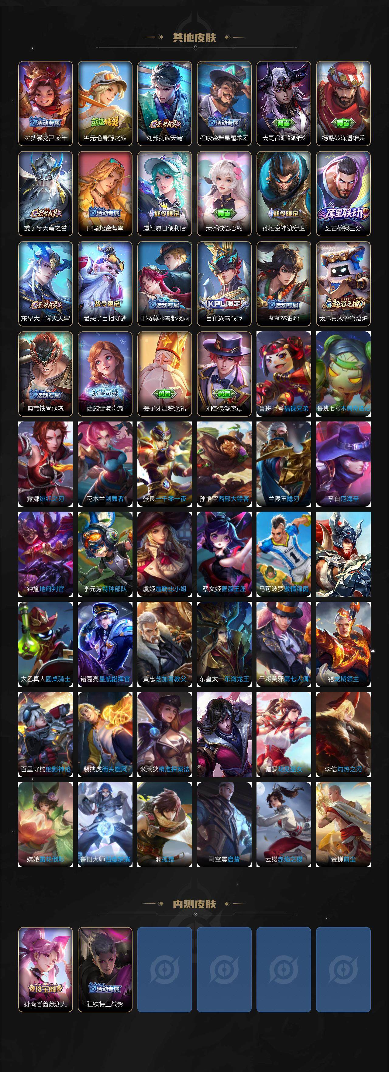 WZCMW3307820王者荣耀账号详情图4