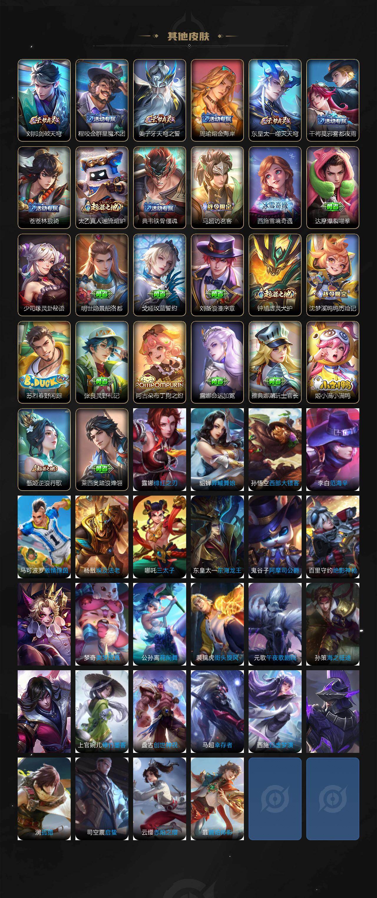 WZXS466997王者荣耀账号详情图3 WZXS466997王者荣耀账号详情图3